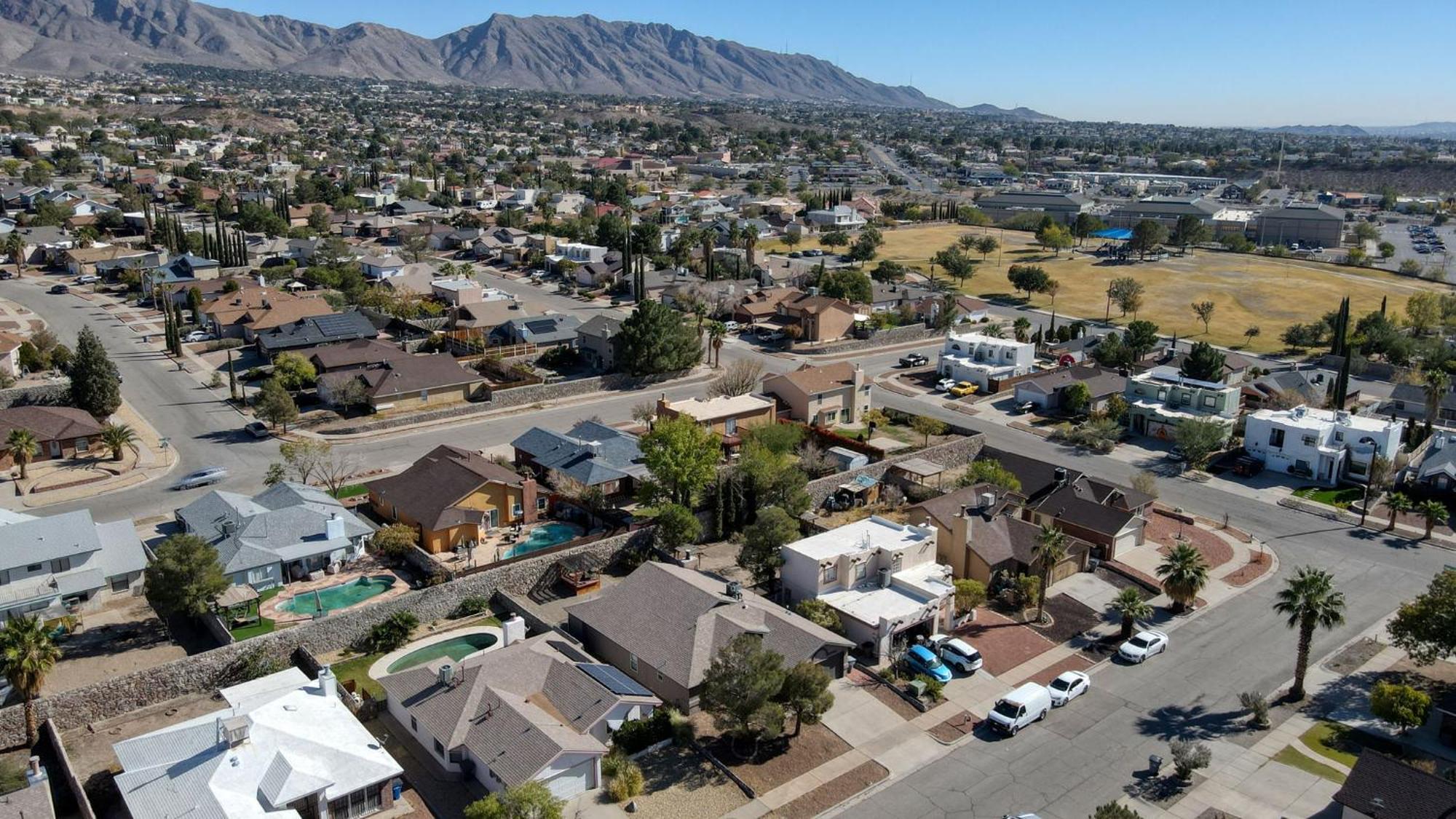 Villa Peaceful West: 4Br Dusk Haven El Paso Exterior foto