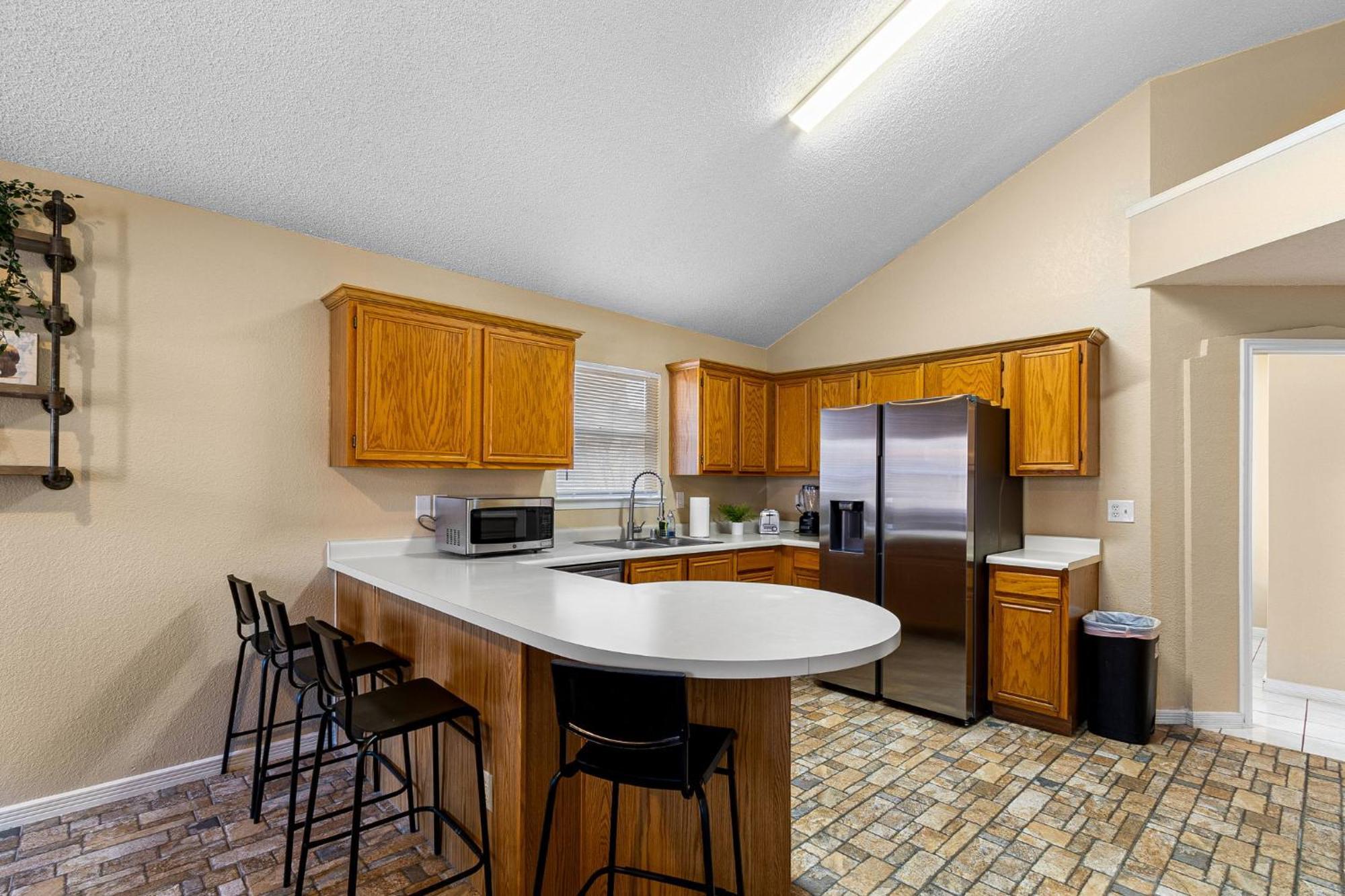 Villa Peaceful West: 4Br Dusk Haven El Paso Exterior foto